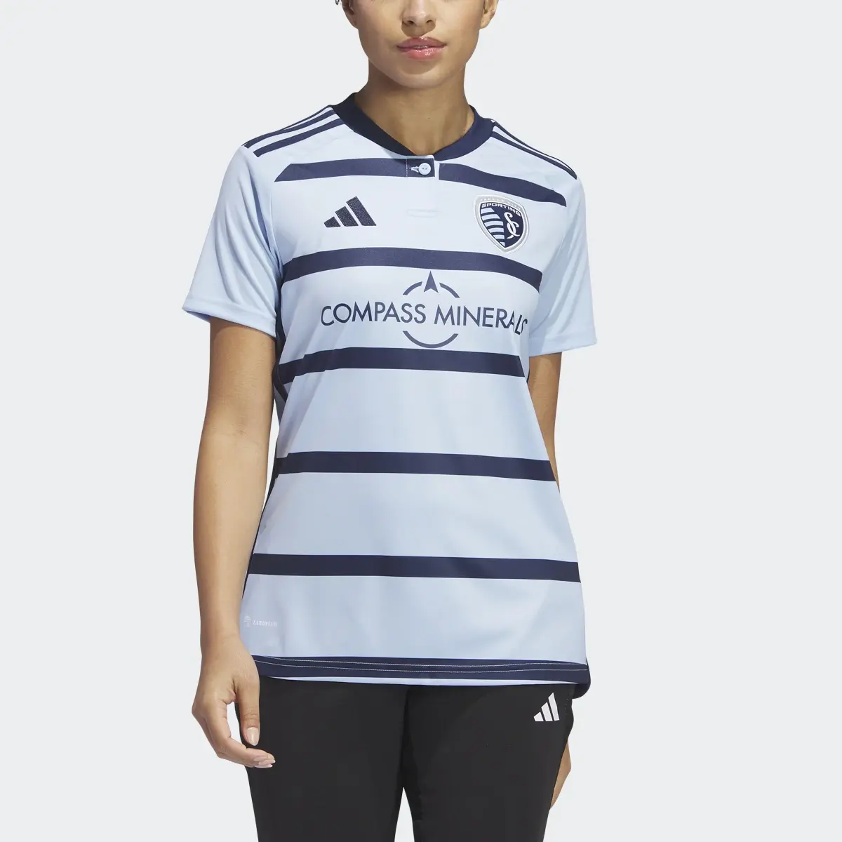 Adidas Sporting Kansas City 23/24 Home Jersey. 1