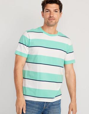 Old Navy Soft-Washed Striped T-Shirt for Men blue