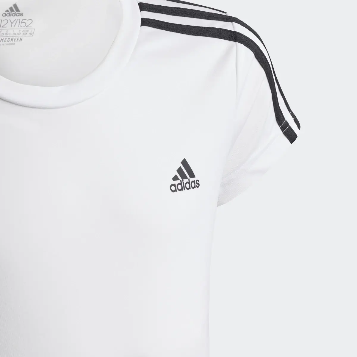 Adidas Playera Designed 2 Move 3 Franjas. 3