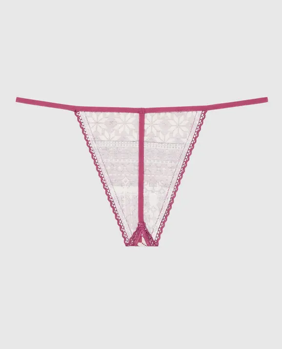 La Senza G-String Panty. 2