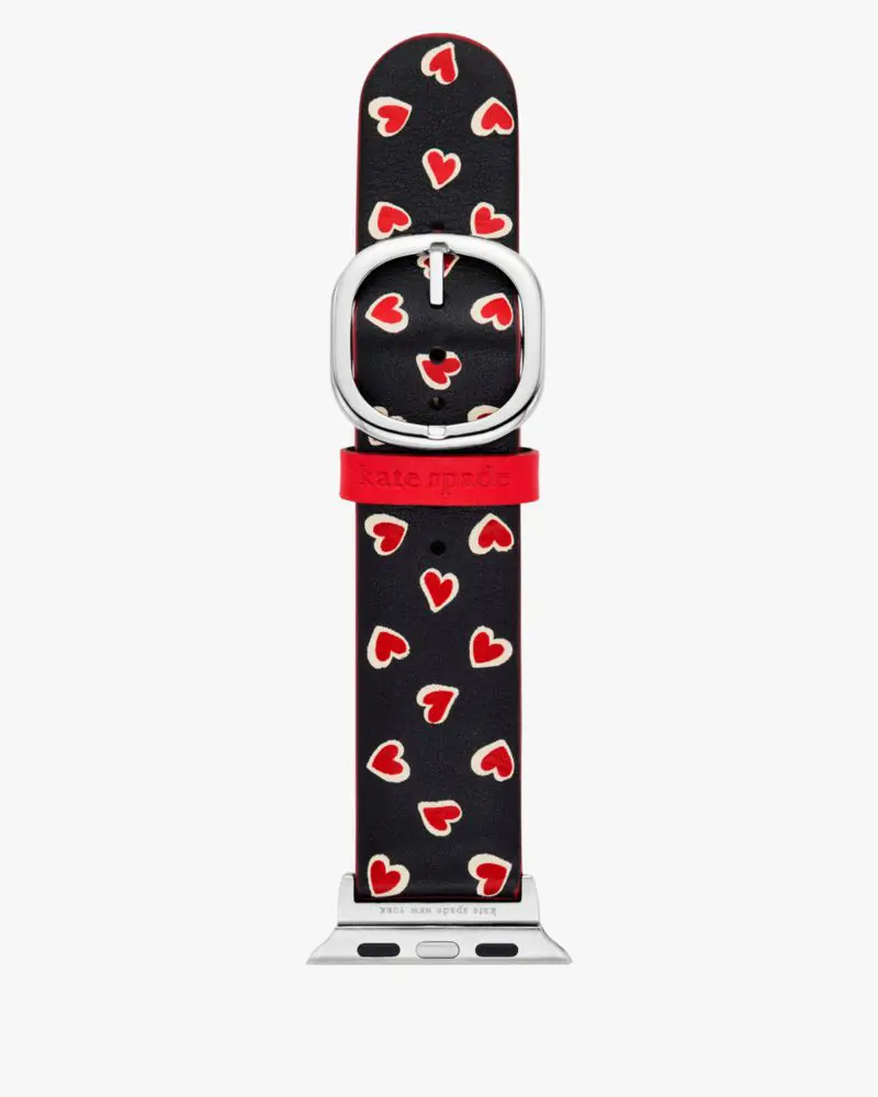 Kate Spade Heart Leather 38-45mm Band For Apple Watch®. 3