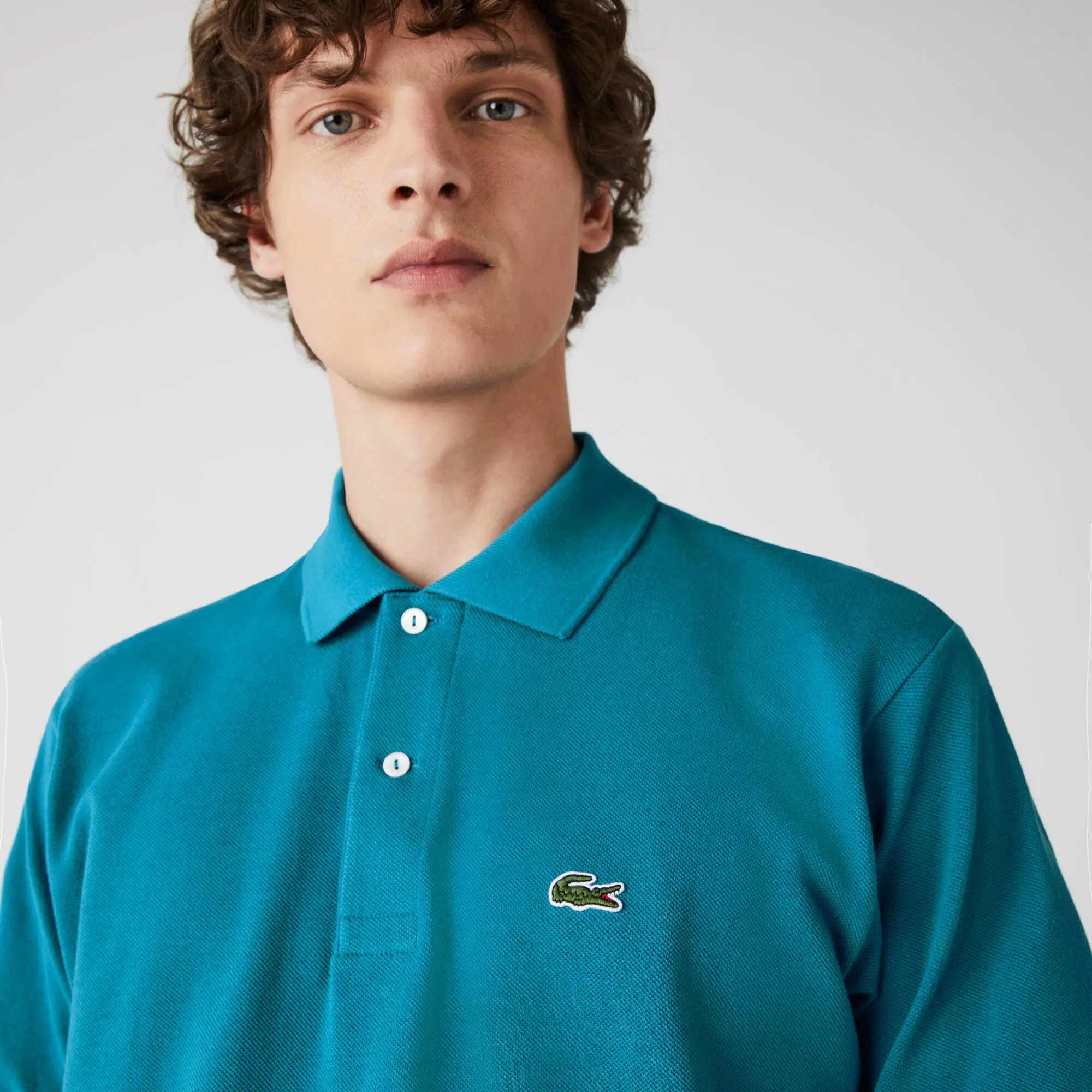 Lacoste Men's Original L.12.12 Petit Piqué Cotton Polo. 1 Lacoste Men's Original L.12.12 Petit Piqué Cotton Polo. 1
