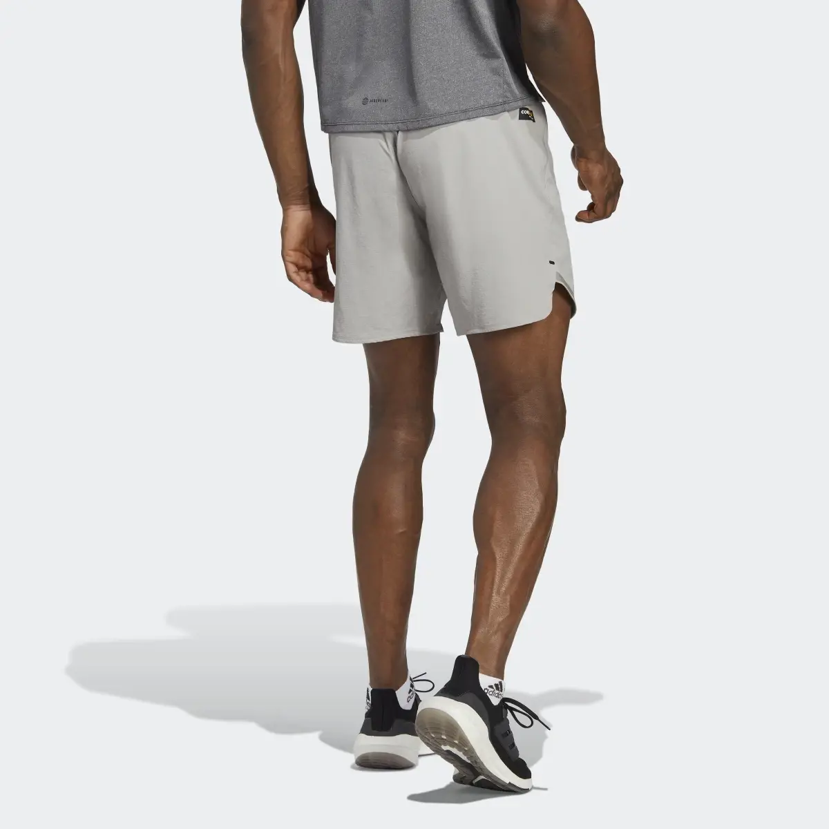 Adidas Pantalón corto Designed 4 Training CORDURA® Workout. 2