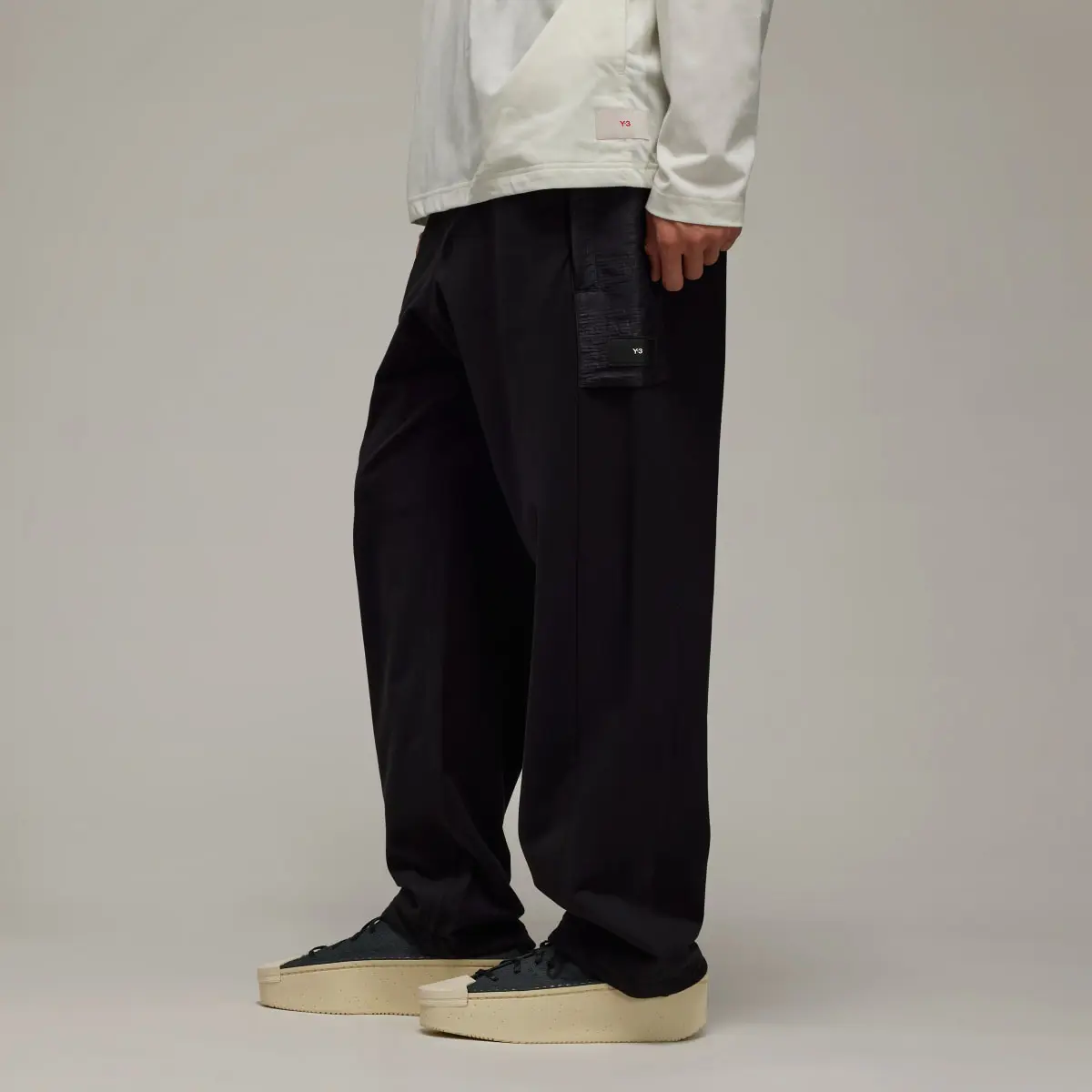 Adidas Y-3 Stretch Terry Pants. 2