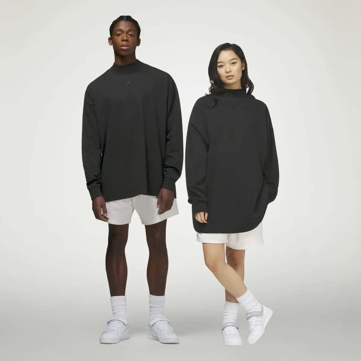 Adidas Basketball Longsleeve – Genderneutral. 1