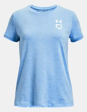 Girls' UA Utility Softball Training T-Shirt