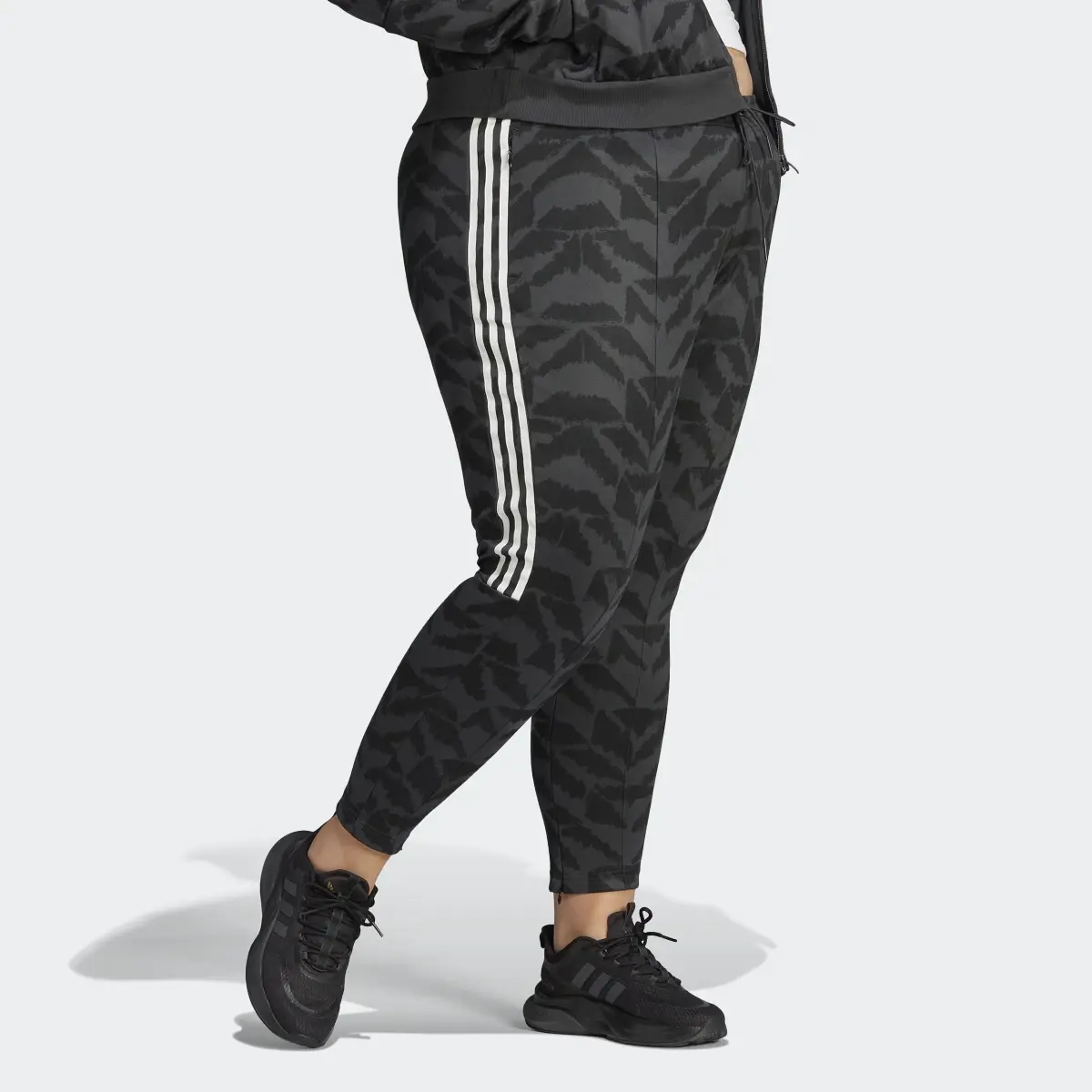 Adidas Tiro Suit Up Lifestyle Track Pant (Plus Size). 3