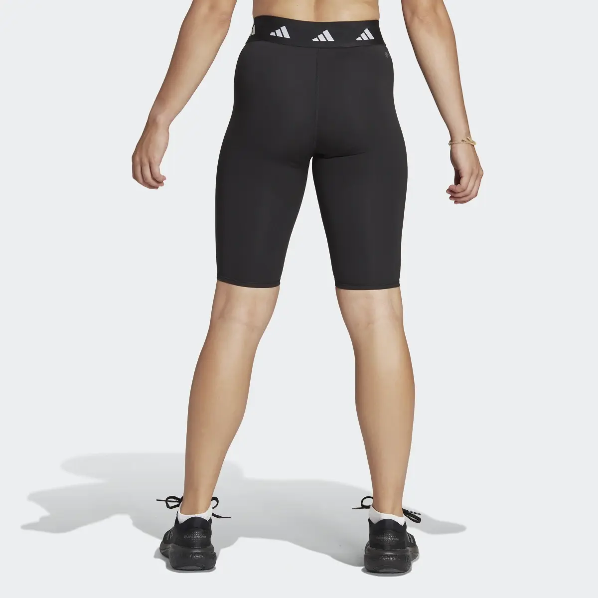 Adidas Techfit Period Proof Bike Short Leggings. 3