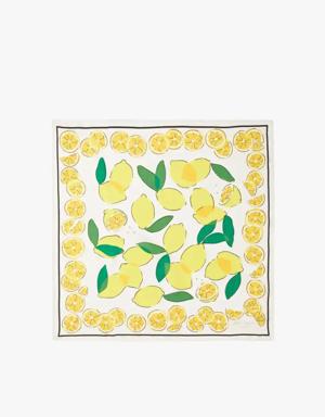 Lemons Silk Bandana