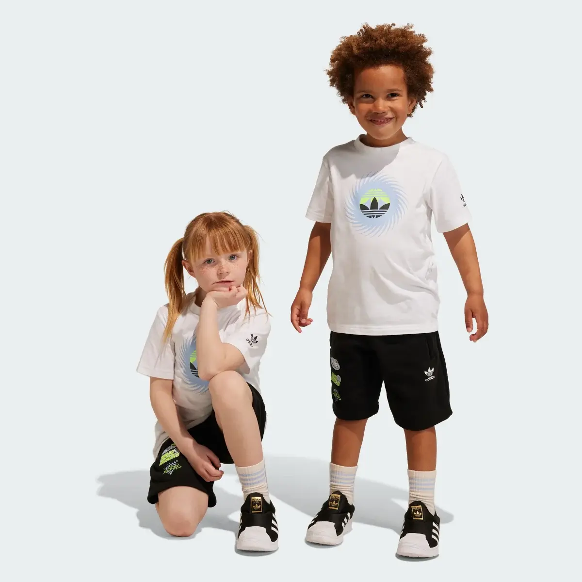Adidas Conjunto Shorts y Playera Estampado. 1 Adidas Conjunto Shorts y Playera Estampado. 1