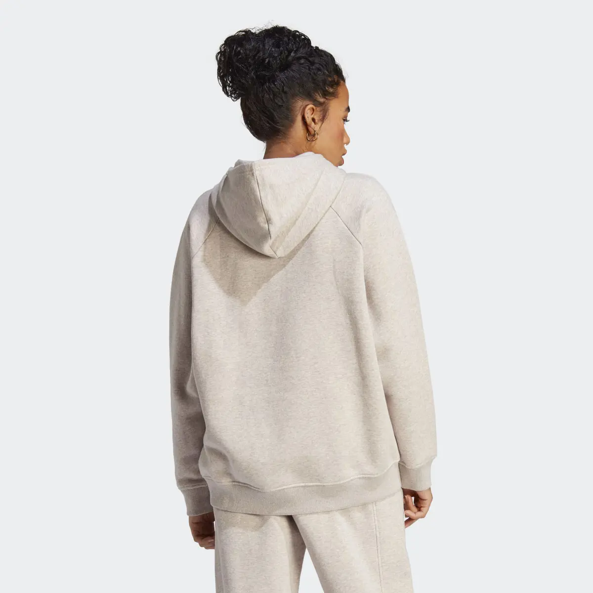 Adidas ALL SZN Fleece Boyfriend Hoodie. 3