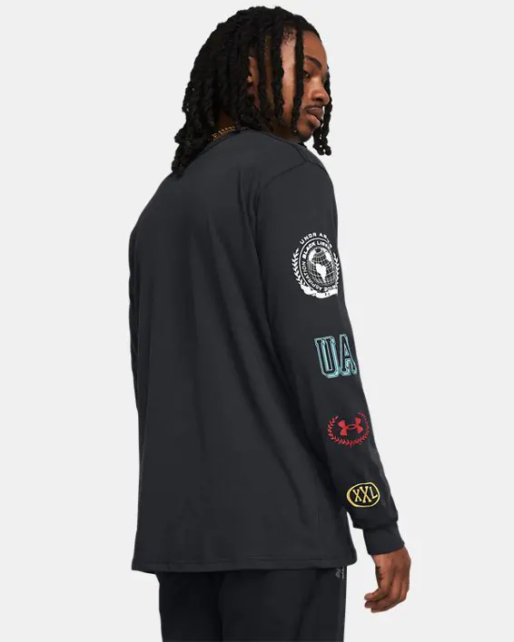 Under Armour Men's UA Black History Month Long Sleeve. 2