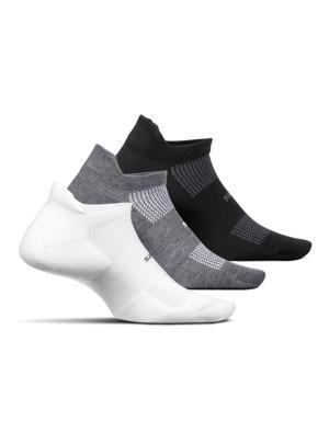 High Performance Sock 3&#34Pack by Feetures&#174 multi