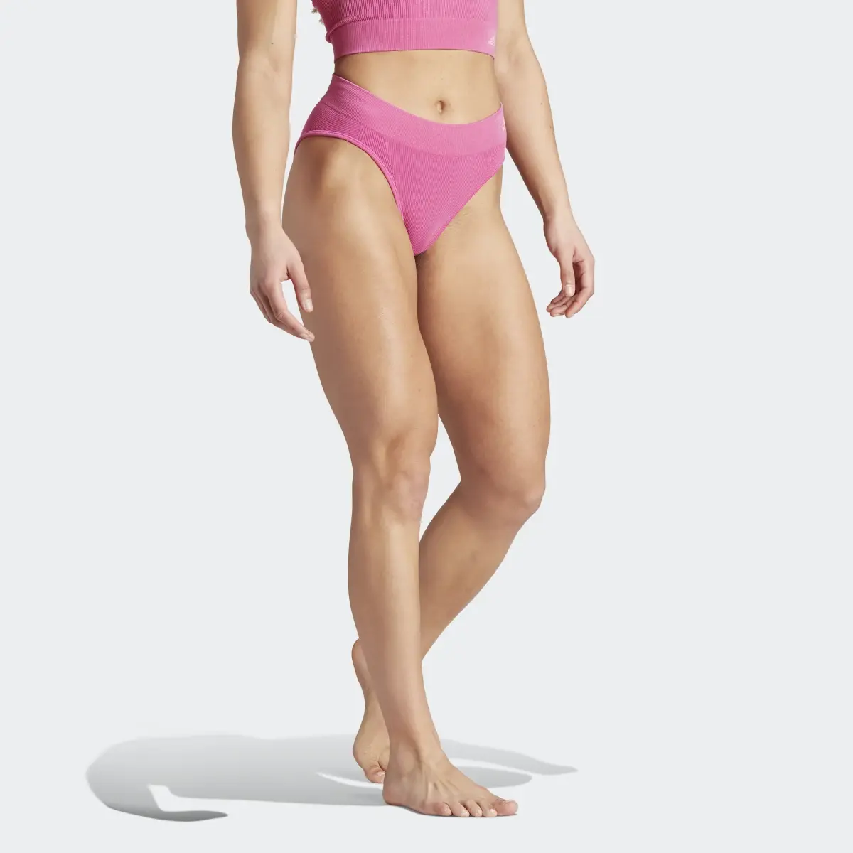 Adidas Slip Ribbed Active Seamless Hipster. 3