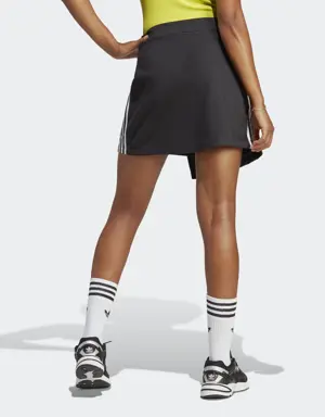 Adidas Adicolor Classics 3-Stripes Short Wrapping Skirt. 2 Adidas Adicolor Classics 3-Stripes Short Wrapping Skirt. 2