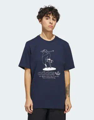 Adidas Henry Jones Maite Short Sleeve T-Shirt. 2 Adidas Henry Jones Maite Short Sleeve T-Shirt. 2