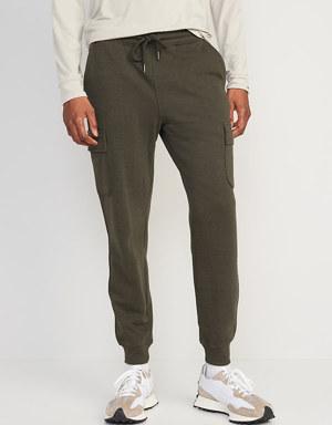 Tapered Cargo Jogger Sweatpants for Men