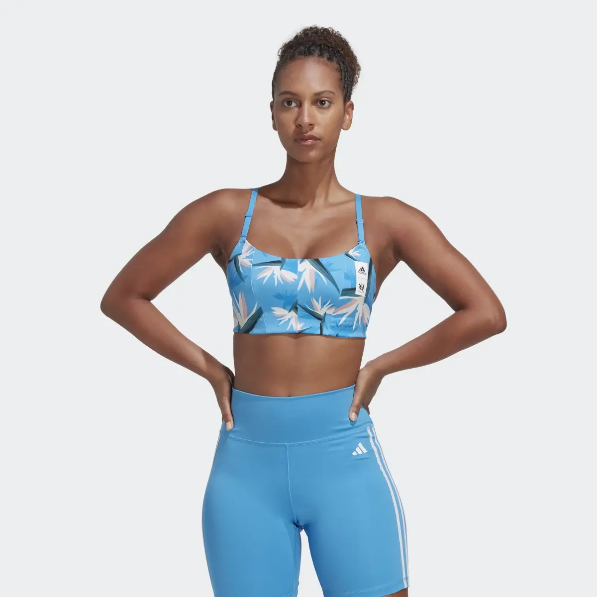 Adidas Thebe Magugu Studio Light-Support Bra. 2