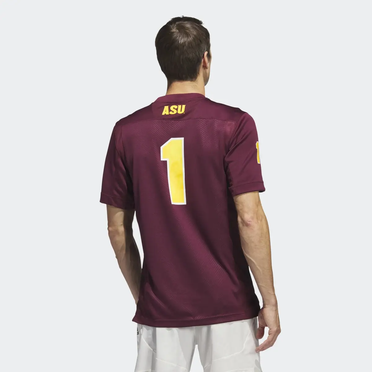 Adidas Arizona State Football Off-Field Home Jersey. 3