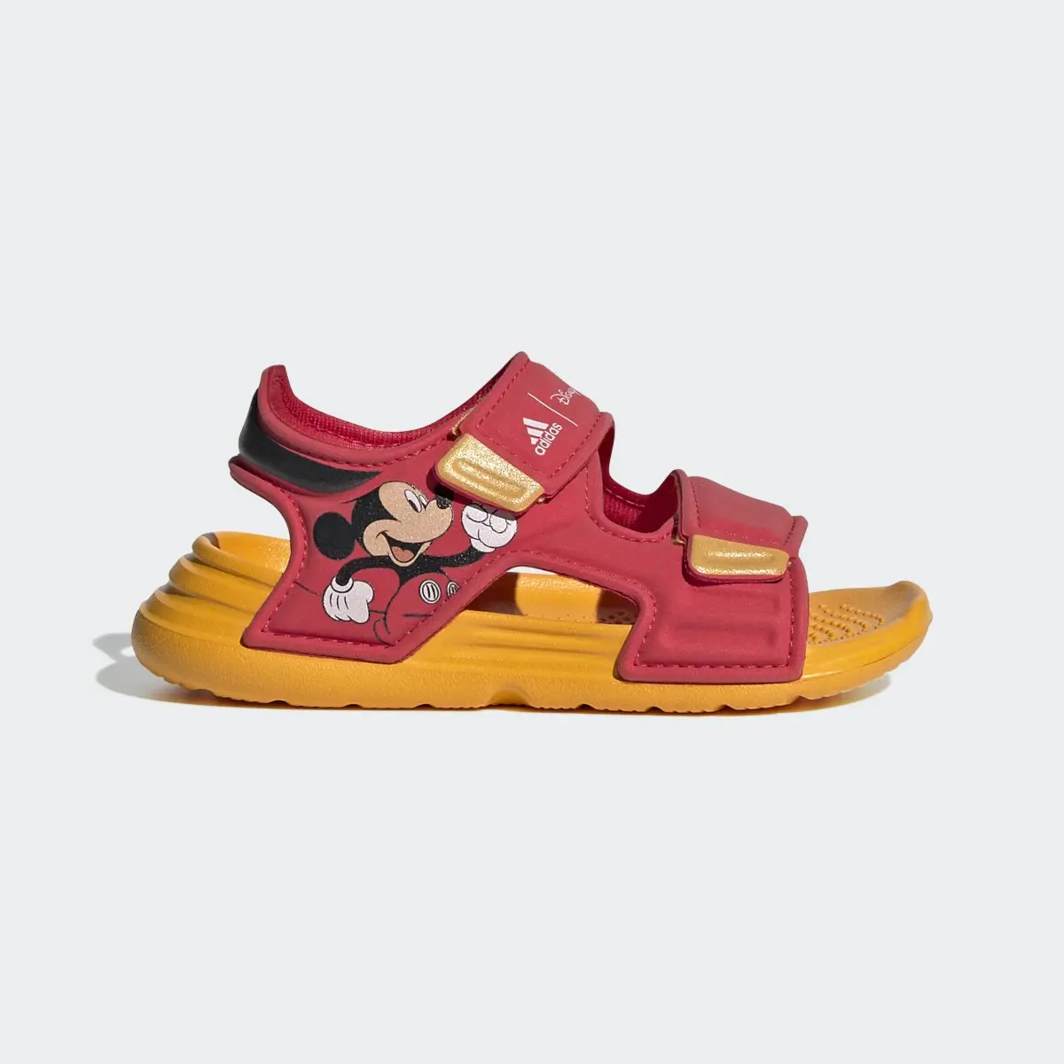 Adidas x Disney Mickey Mouse AltaSwim Sandals. 2