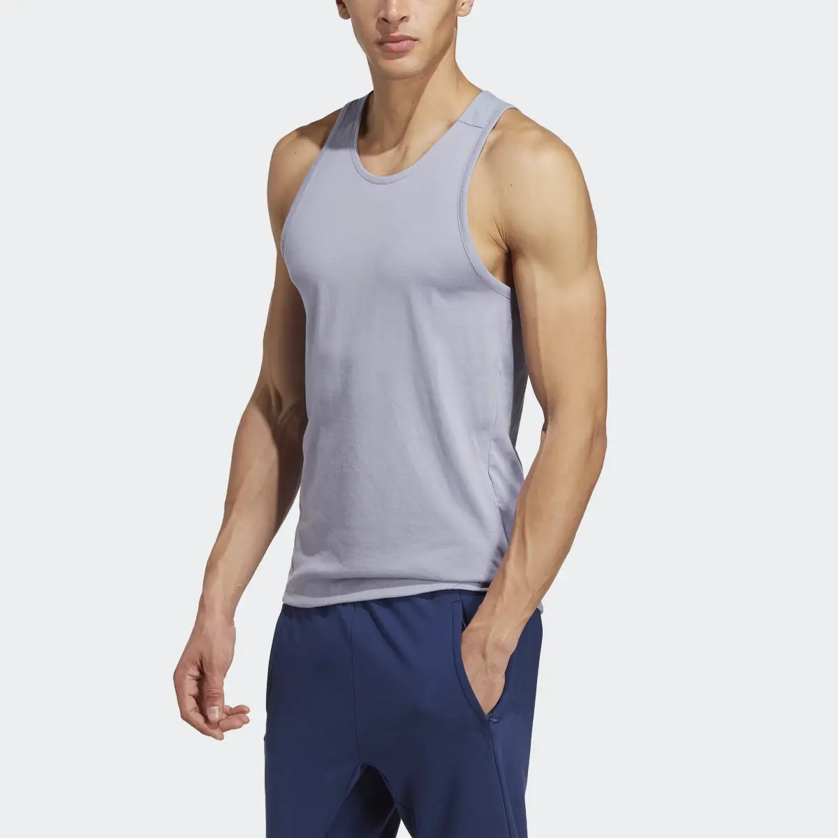 Adidas Yoga Base Training Tank Top. 1