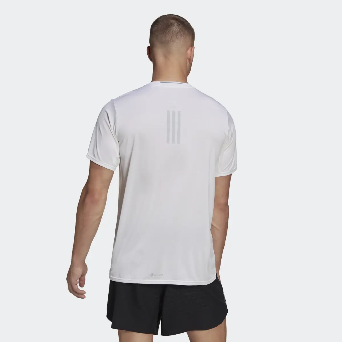 Adidas T-shirt Designed 4 Running. 3
