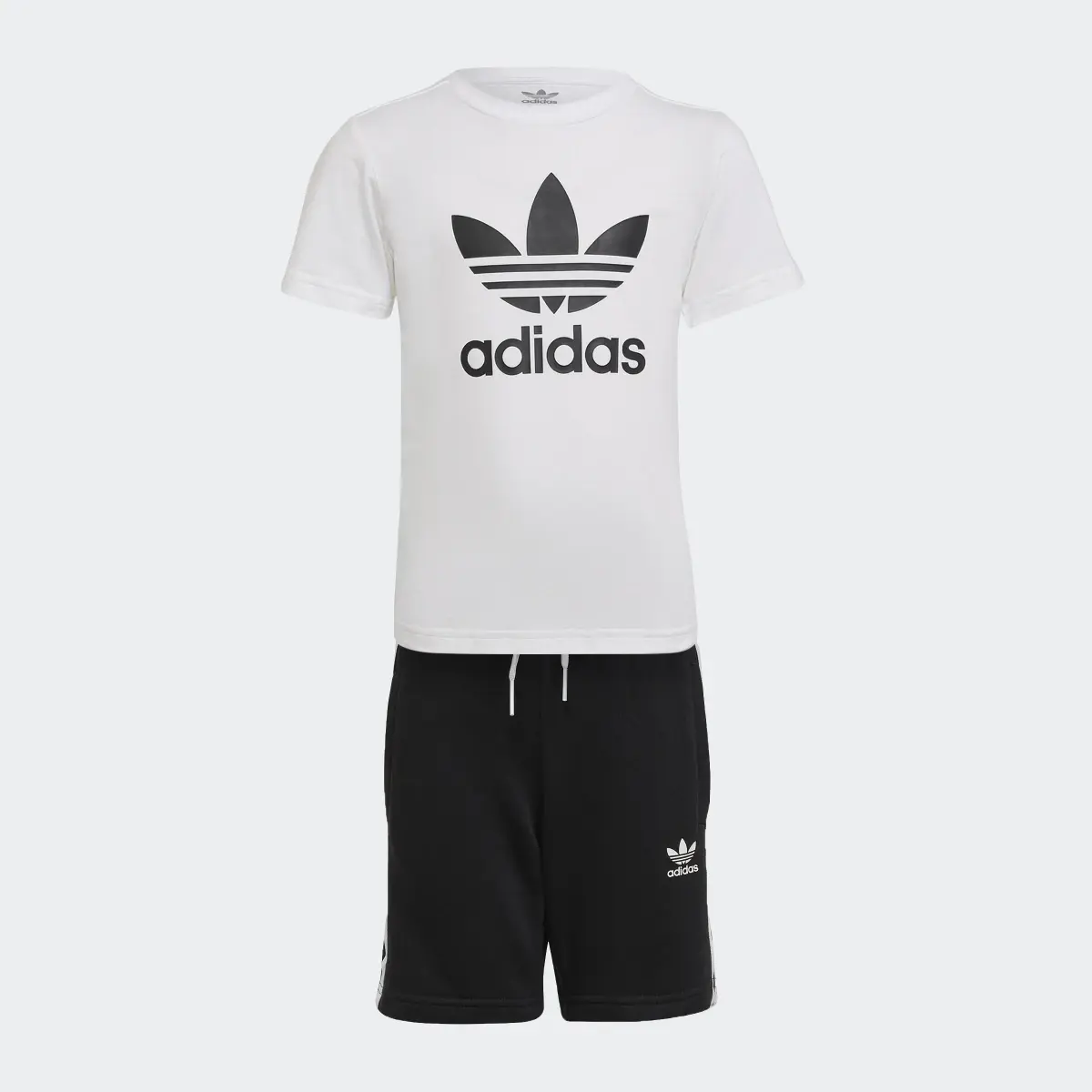 Adidas Ensemble Short et T-shirt Adicolor. 1