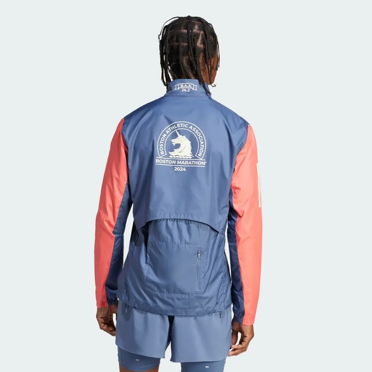 Adidas Boston Marathon Celebration 2024 Jacket. 3