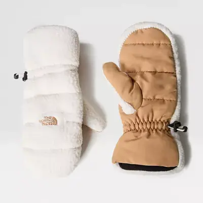 The North Face Cragmont Fleece Mittens. 1