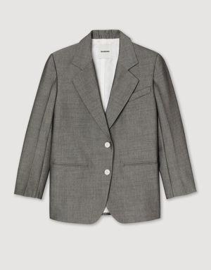 Tailored jacket Select a size and