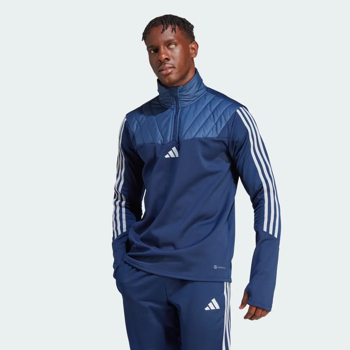 Adidas Tiro 23 Club Winterized Top. 2