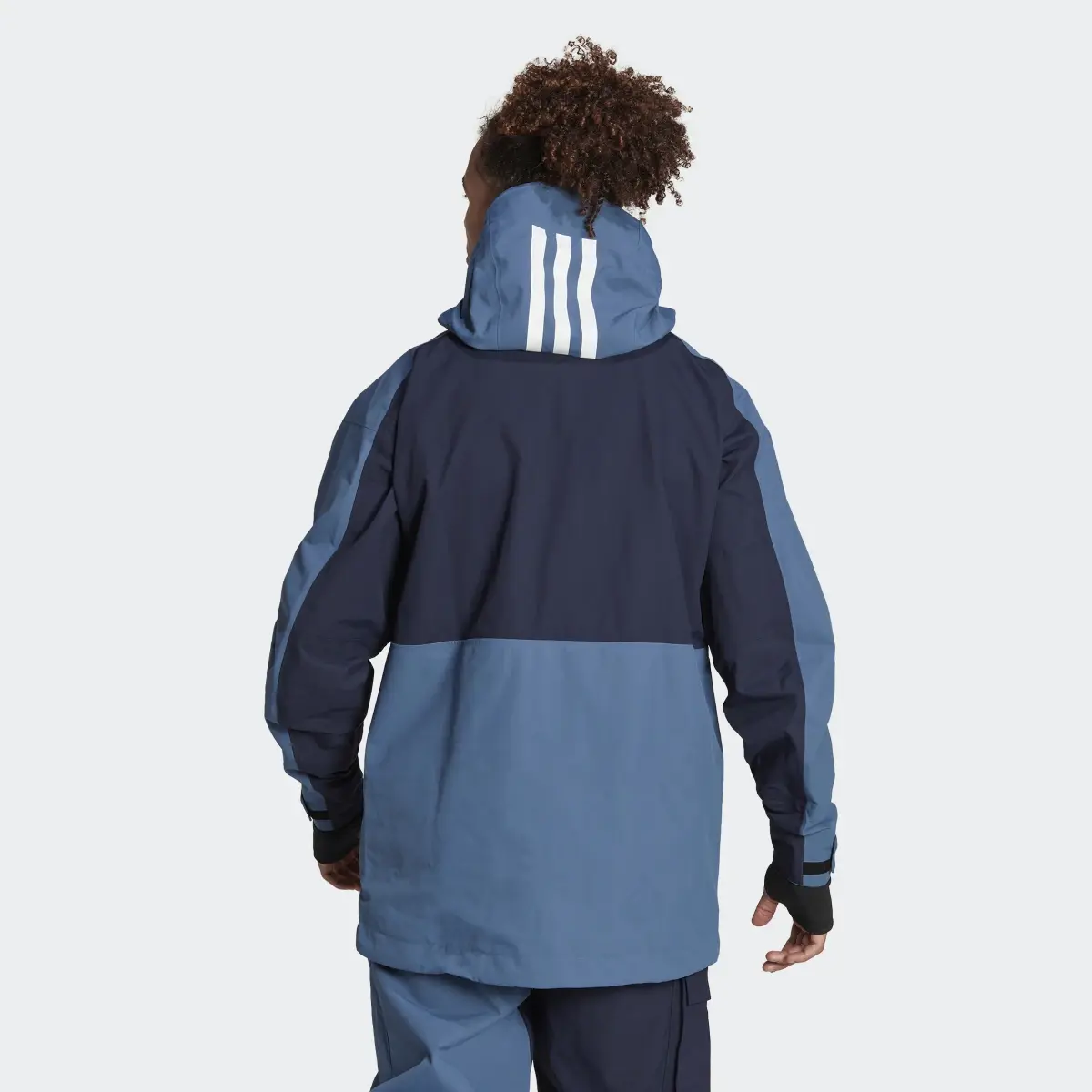 Adidas Terrex 3-Layer Post-Consumer Snow Jacket. 3