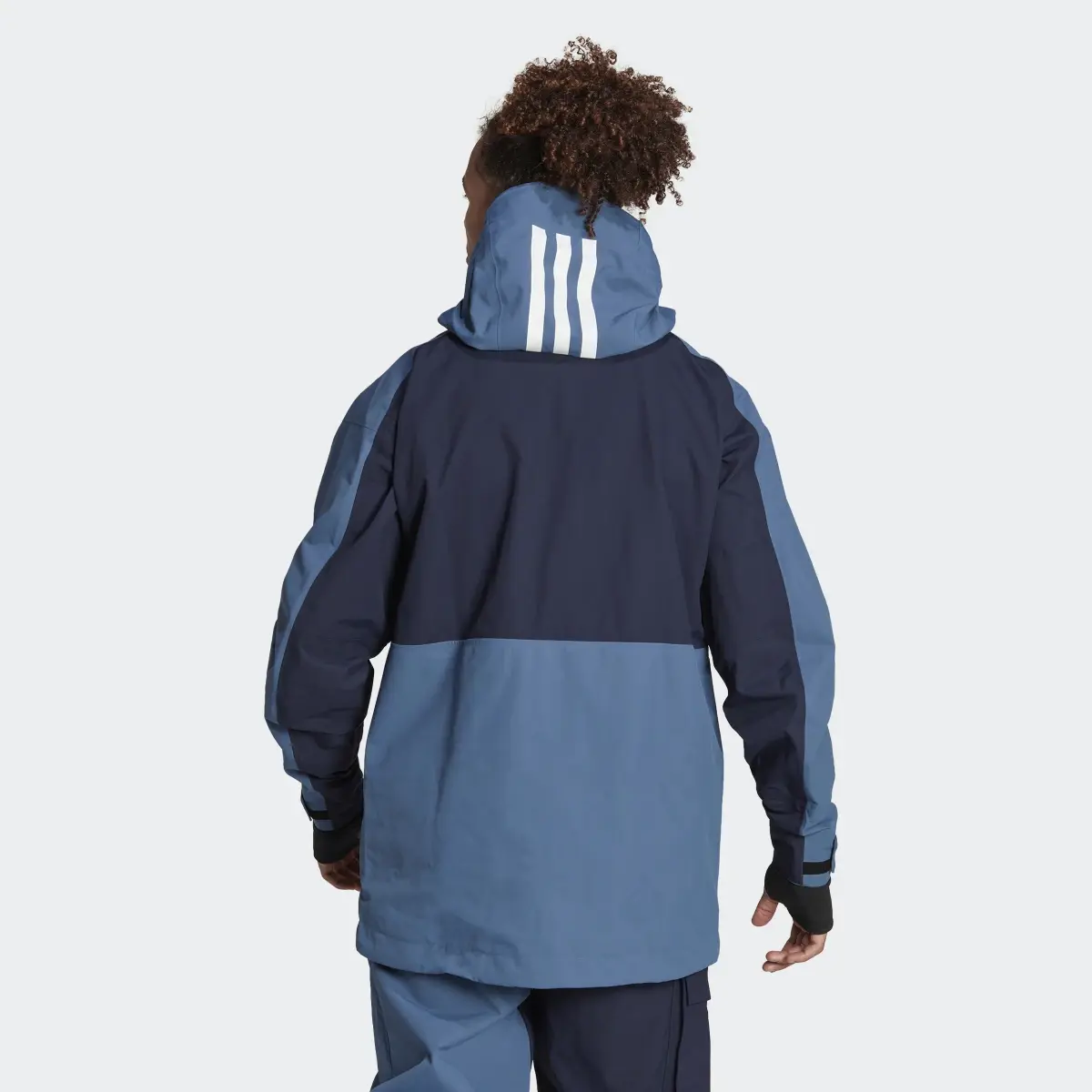 Adidas Veste de ski triple épaisseur Terrex Post-Consumer. 3