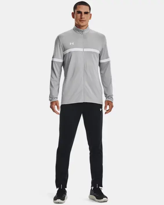 Under Armour Men's UA Knit Warm Up Team Full-Zip. 3