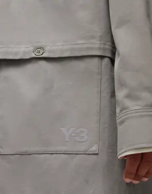 Adidas Y-3 Workwear Overshirt. 3 Adidas Y-3 Workwear Overshirt. 3