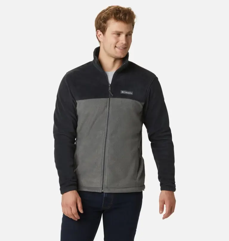 Columbia Men's Steens Mountain™ 2.0 Full Zip Fleece Jacket. 2