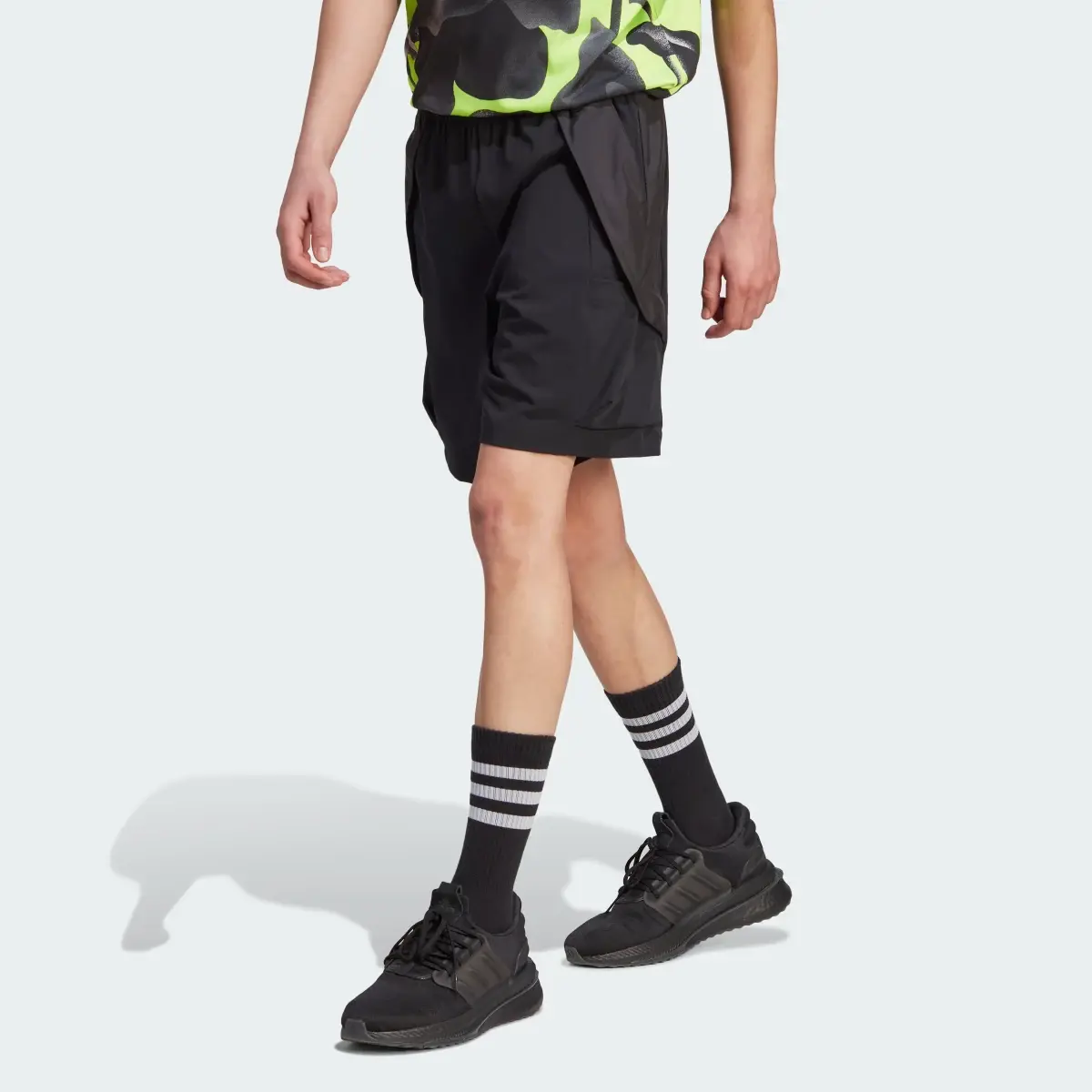 Adidas City Escape Shorts. 1