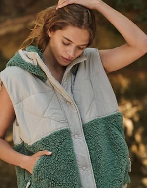 Adventure Awaits Fleece Vest