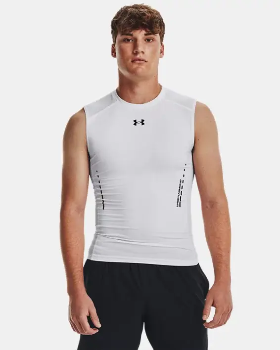 Under Armour Men's HeatGear® Vent Compression Sleeveless. 1