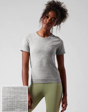 In Motion Seamless Tee gray