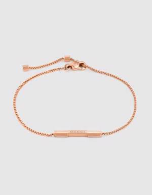 Link to Love bracelet with 'Gucci' bar