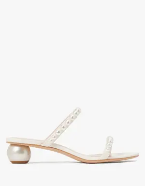 Palm Springs Pearl Slide Sandals