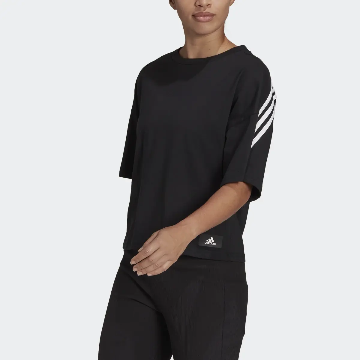 Adidas Sportswear Future Icons 3-Stripes Tee. 1