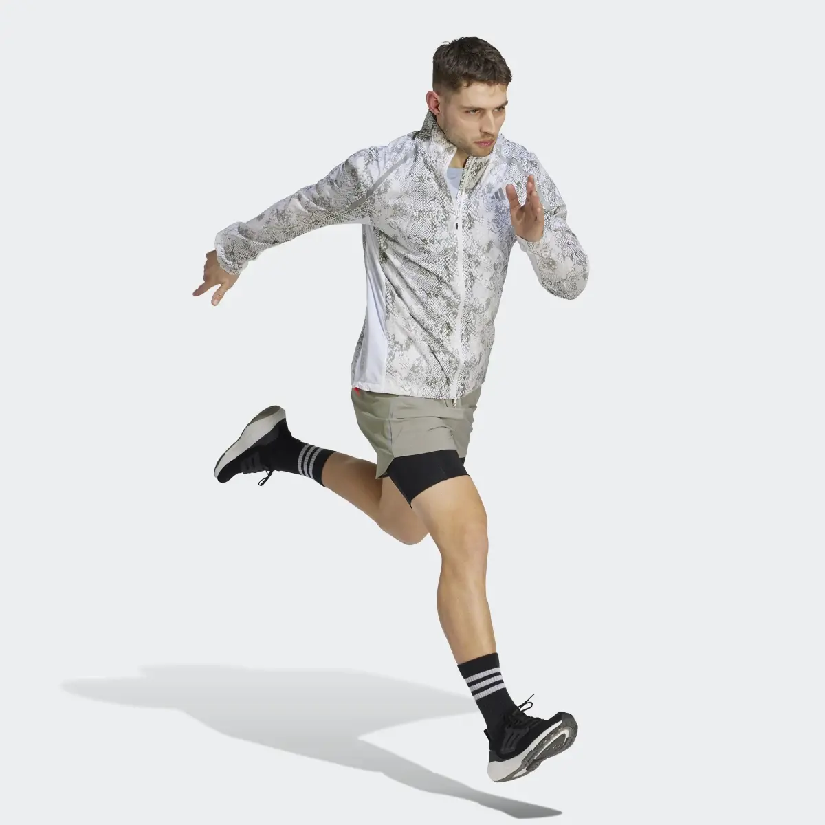 Adidas Shorts Designed 4 Running 2-en-1. 3