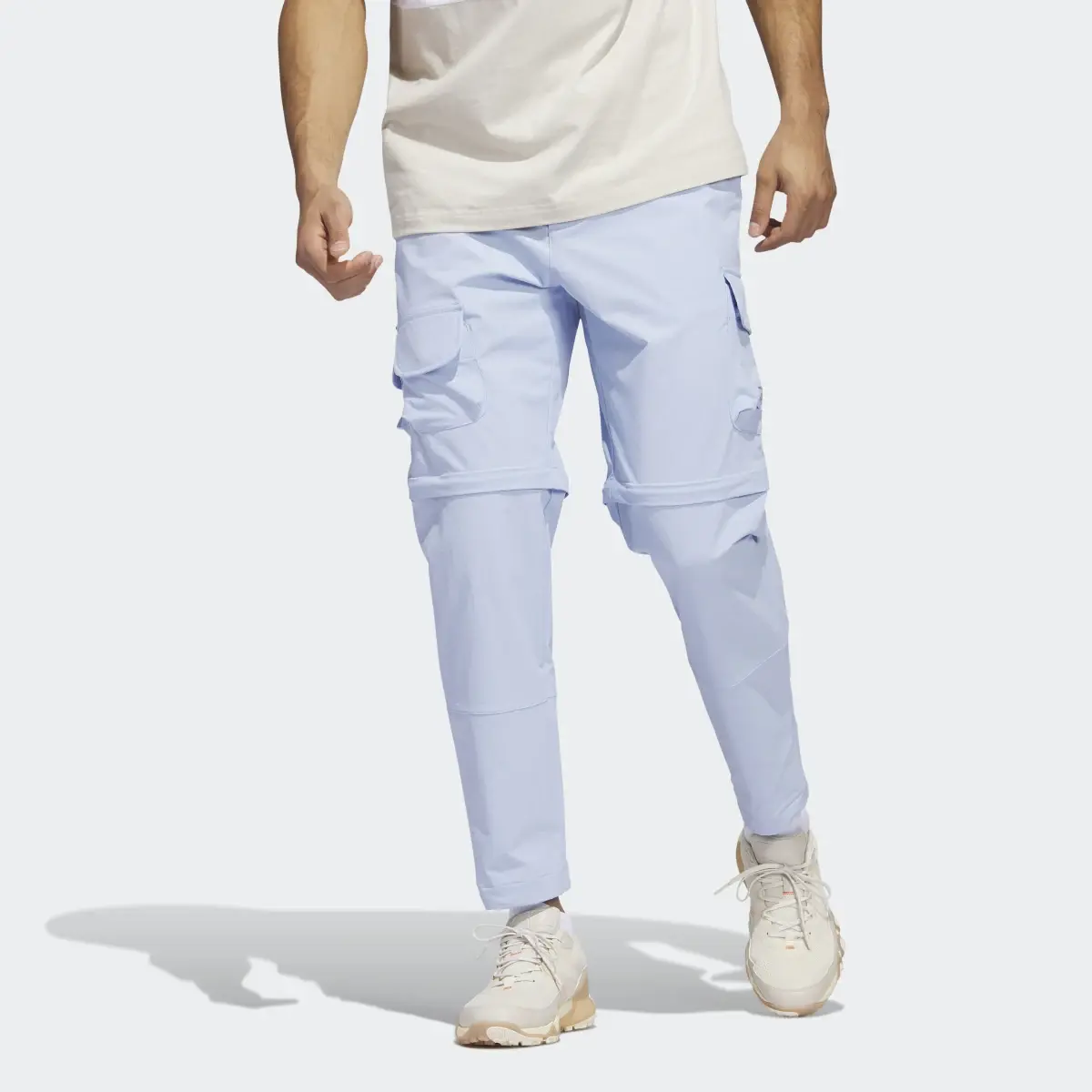 Adidas Adicross Zip-Off Golf Pants. 1