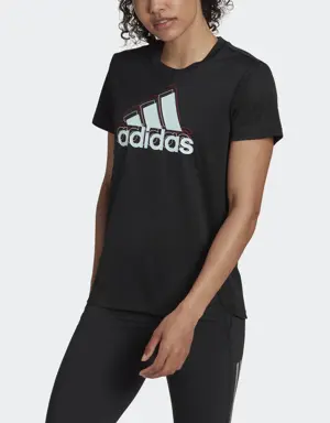 Adidas Playera 3 Franjas Sport Brand Love