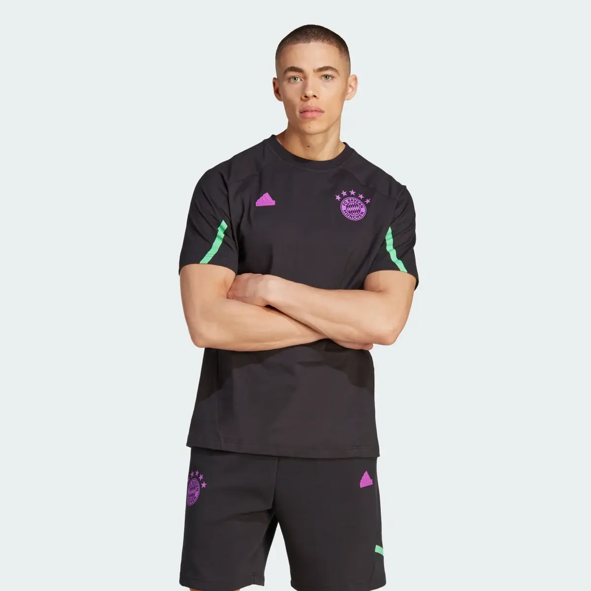 Adidas Camiseta FC Bayern Designed for Gameday. 2