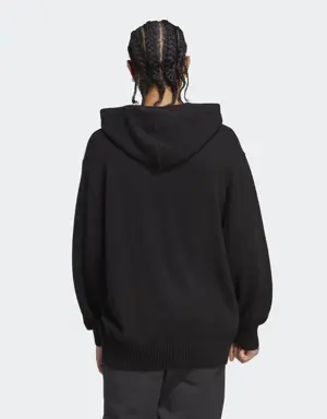 Adidas Premium Essentials Knit Hoodie. 3 Adidas Premium Essentials Knit Hoodie. 3