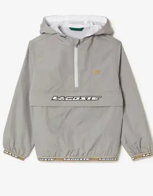 Kids’ Lacoste Pull-On Hooded Jacket