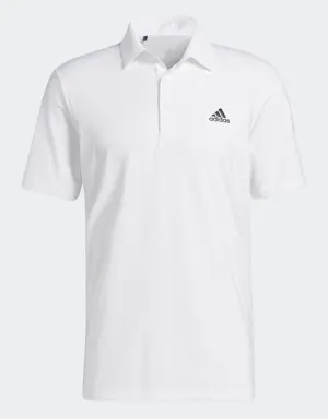 Adidas Ultimate365 Solid Left Chest Golf Polo Shirt